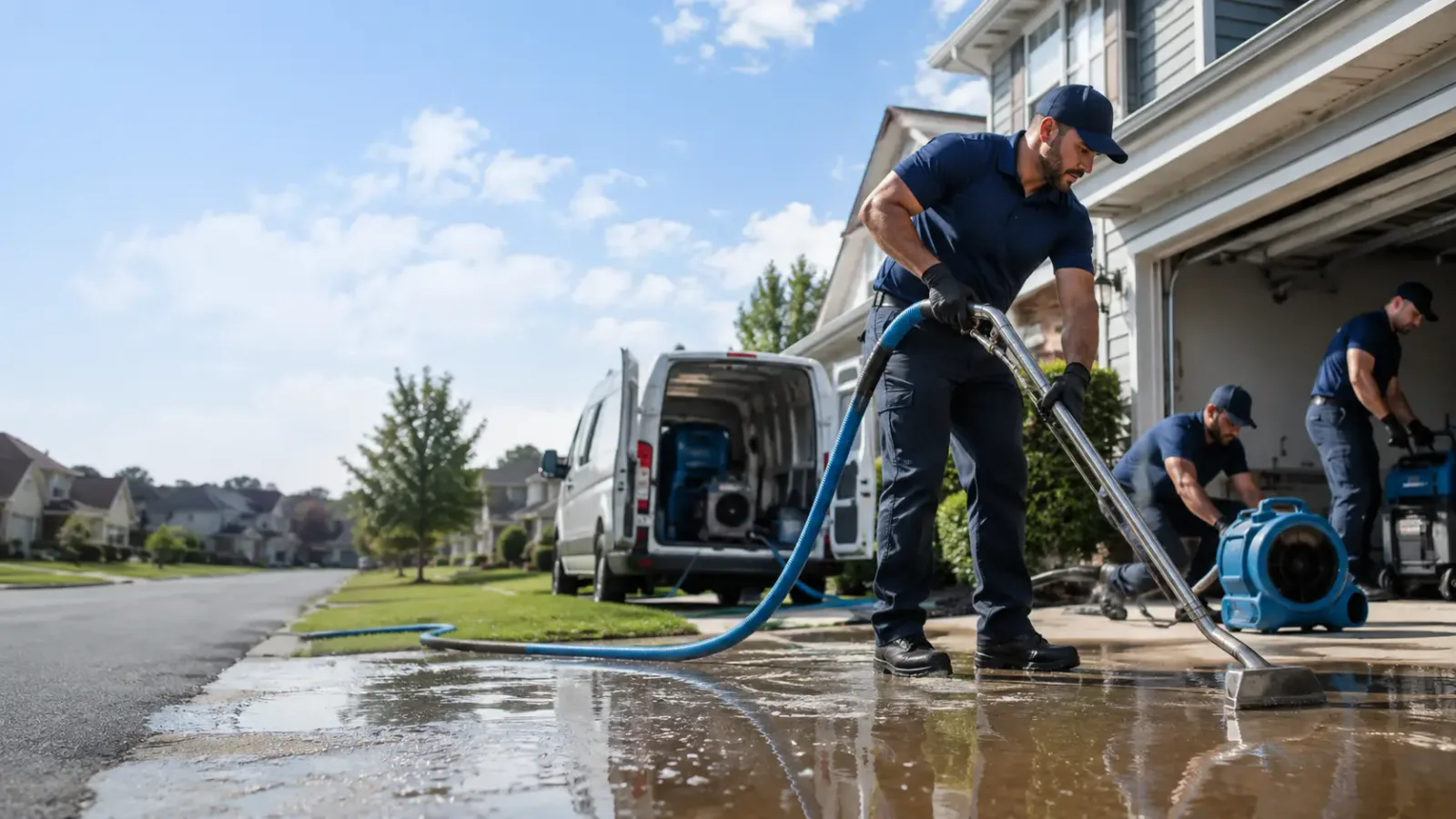 Flood Damage Restoration in Crocker, MO